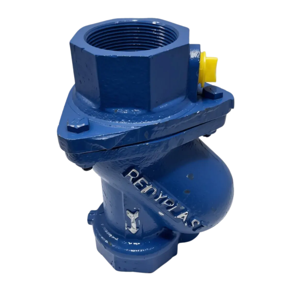 SOCKETED NRV BALL TYPE CI 4"