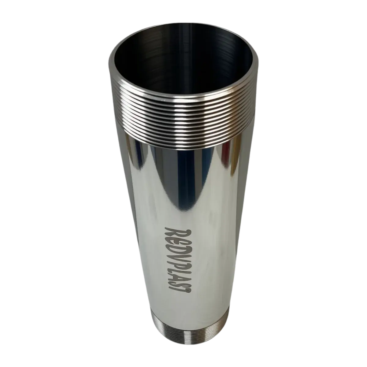 SS Barrel Nippple CNC Thread 3"X12"