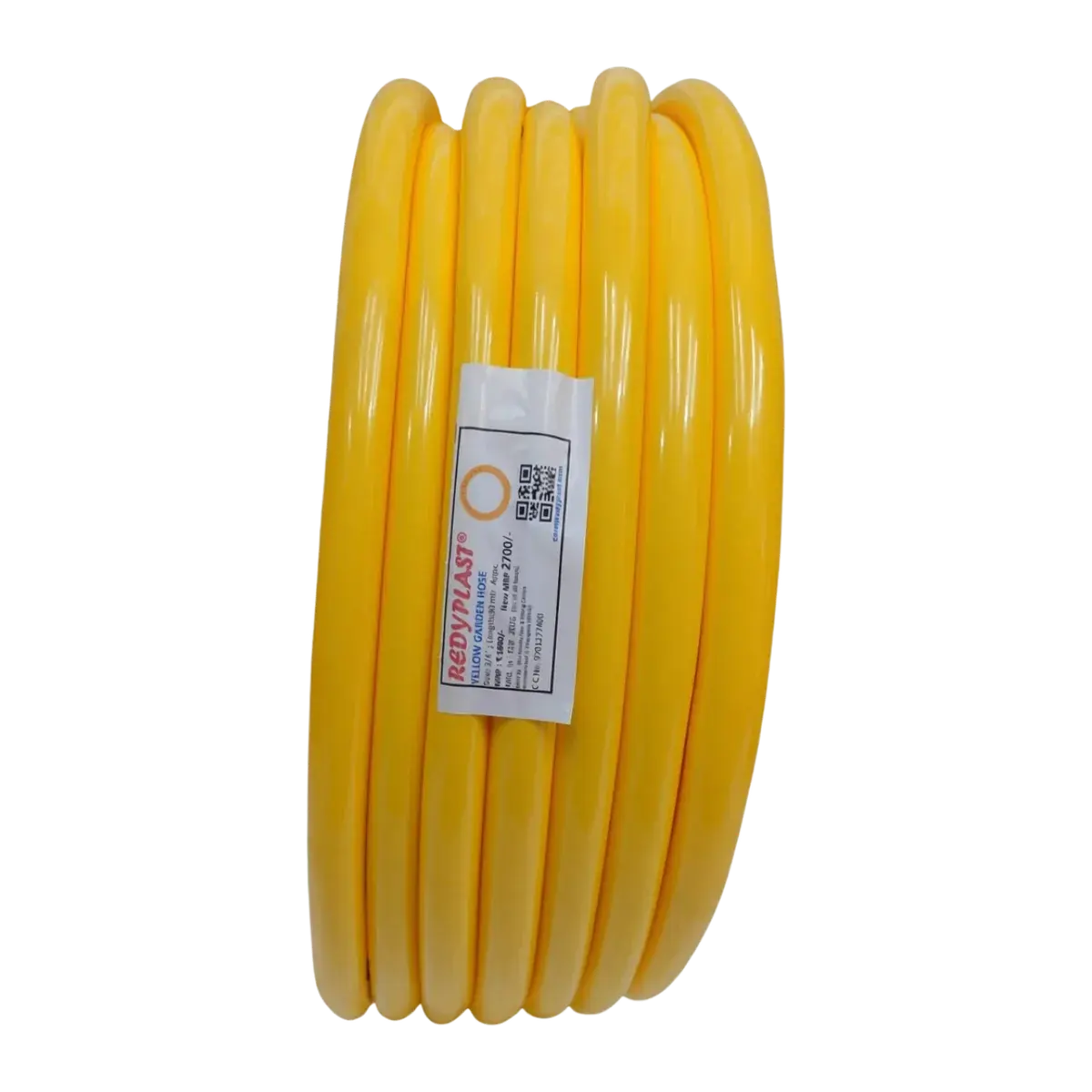 Premium Garden Hose Pipe Yellow 3/4" 20 M.