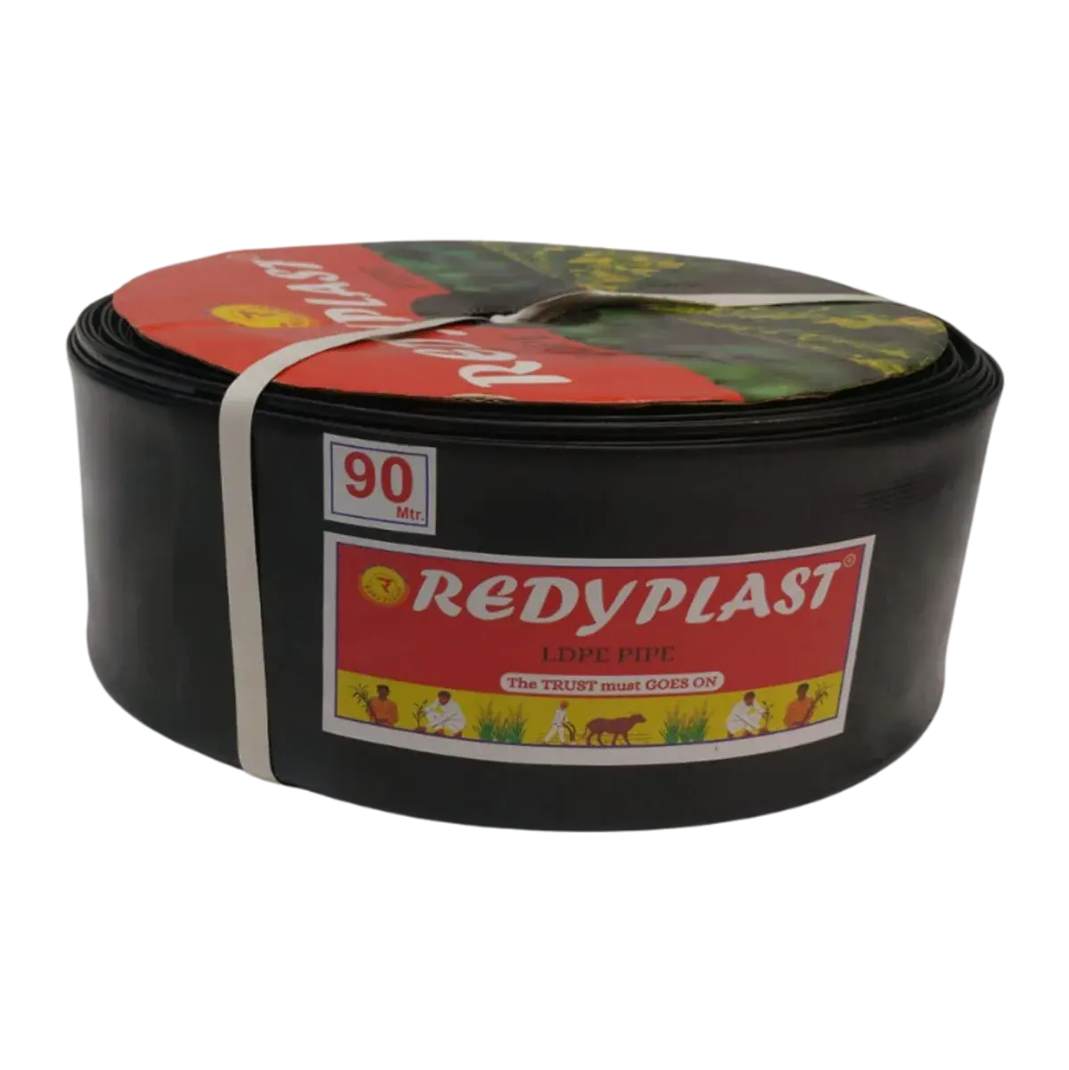 LDPE LAPETA HOSE PIPE PREMIUM BLACK 3" 10 KG ( 90 M.)